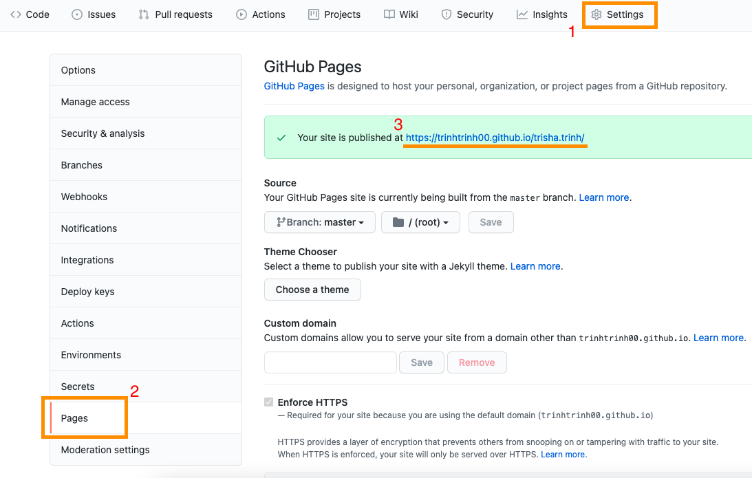 Find Page Link